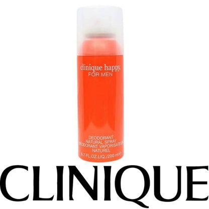 Clinique Happy Deodorant 200ml Hombre - Clinique - Default Title - Perfumisimo