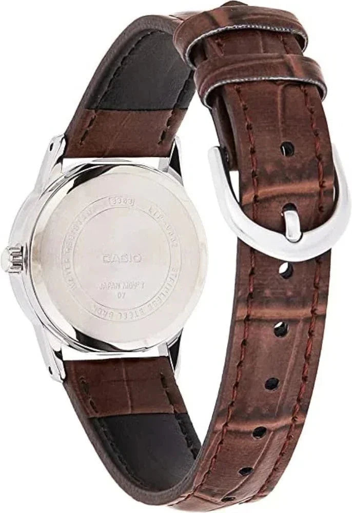 Reloj Casio LTP-V002L-7B2 Mujer - Análogo - Reloj Reloj Casio original | Compra en Relojchile Chile | Reloj Casio Chile | Reloj Reloj Chile - Reloj hombre chile - Reloj mujer chile - Reloj santiago - Reloj original chile - reloj elegante hombre - reloj casual mujer - reloj resistente al agua - reloj acero inoxidable - reloj deportivo hombre - tienda de relojes online chile