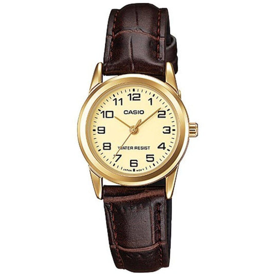 Reloj Casio LTP-V001GL-9B Mujer - Análogo - Reloj Reloj Casio original | Compra en Relojchile Chile | Reloj Casio Chile | Reloj Reloj Chile - Reloj hombre chile - Reloj mujer chile - Reloj santiago - Reloj original chile - reloj elegante hombre - reloj casual mujer - reloj resistente al agua - reloj acero inoxidable - reloj deportivo hombre - tienda de relojes online chile