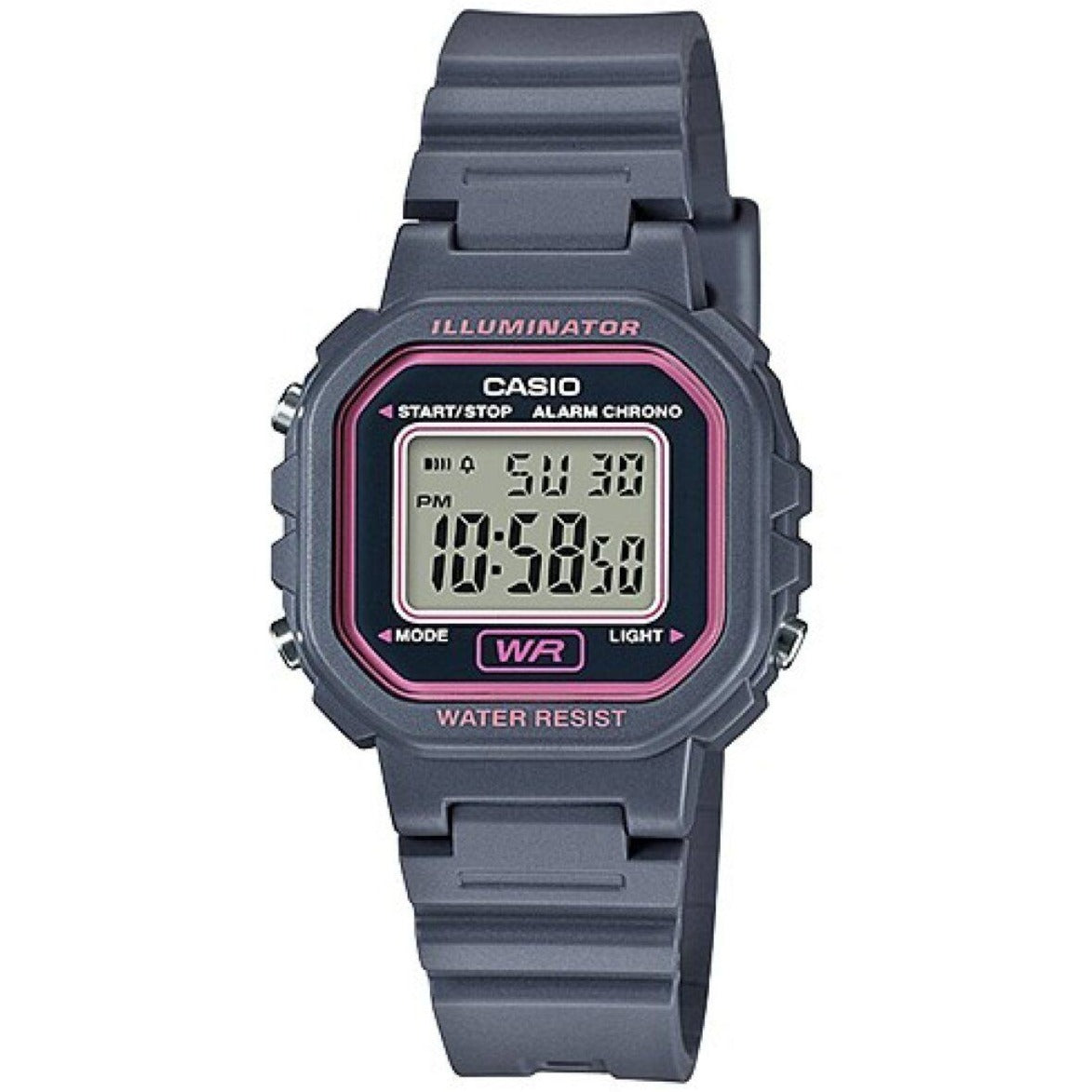 Reloj Casio LA-20WH-8A Mujer - Digital - Relojchile - Default Title - Casio - Reloj