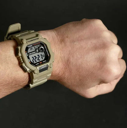 Reloj Casio W-737HX-5AV Unisex - Digital - Relojchile - Default Title - Casio - Reloj