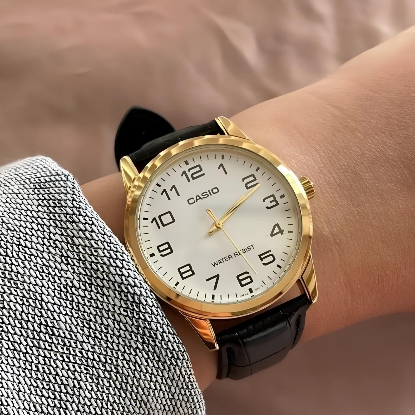 Reloj Casio MTP-V001GL-7B Hombre - Análogo - Reloj Reloj Casio original | Compra en Relojchile Chile | Reloj Casio Chile | Reloj Reloj Chile - Reloj hombre chile - Reloj mujer chile - Reloj santiago - Reloj original chile - reloj elegante hombre - reloj casual mujer - reloj resistente al agua - reloj acero inoxidable - reloj deportivo hombre - tienda de relojes online chile