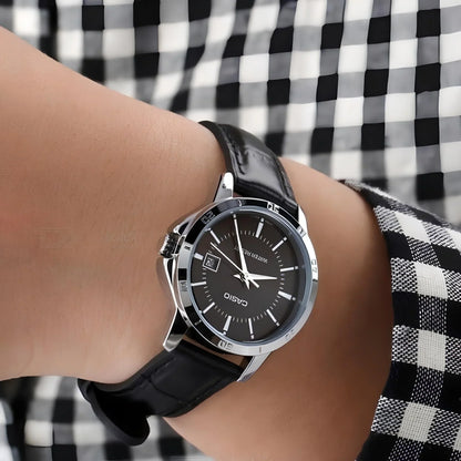 Reloj Casio LTP-V004L-1A Mujer - Análogo - Reloj Reloj Casio original | Compra en Relojchile Chile | Reloj Casio Chile | Reloj Reloj Chile - Reloj hombre chile - Reloj mujer chile - Reloj santiago - Reloj original chile - reloj elegante hombre - reloj casual mujer - reloj resistente al agua - reloj acero inoxidable - reloj deportivo hombre - tienda de relojes online chile