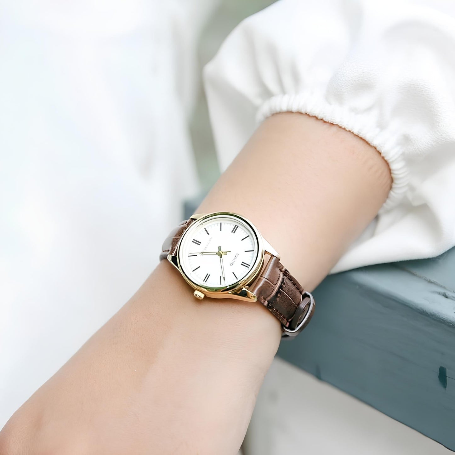 Reloj Casio LTP-V005GL-7A Mujer - Análogo - Relojchile - Default Title - Casio - Reloj