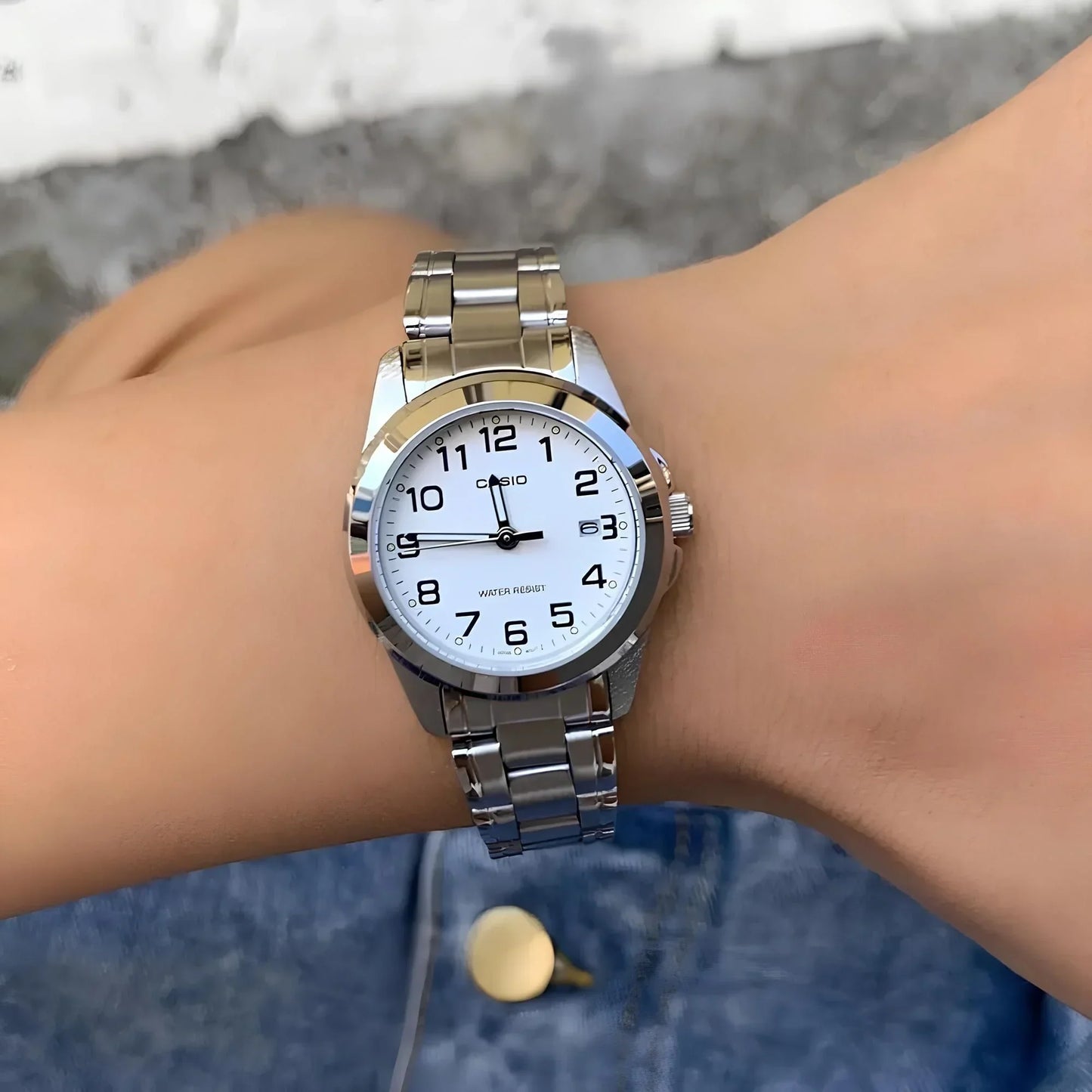 Reloj Casio LTP-1215A-7B2 Mujer - Análogo - Reloj Reloj Casio original | Compra en Relojchile Chile | Reloj Casio Chile | Reloj Reloj Chile - Reloj hombre chile - Reloj mujer chile - Reloj santiago - Reloj original chile - reloj elegante hombre - reloj casual mujer - reloj resistente al agua - reloj acero inoxidable - reloj deportivo hombre - tienda de relojes online chile