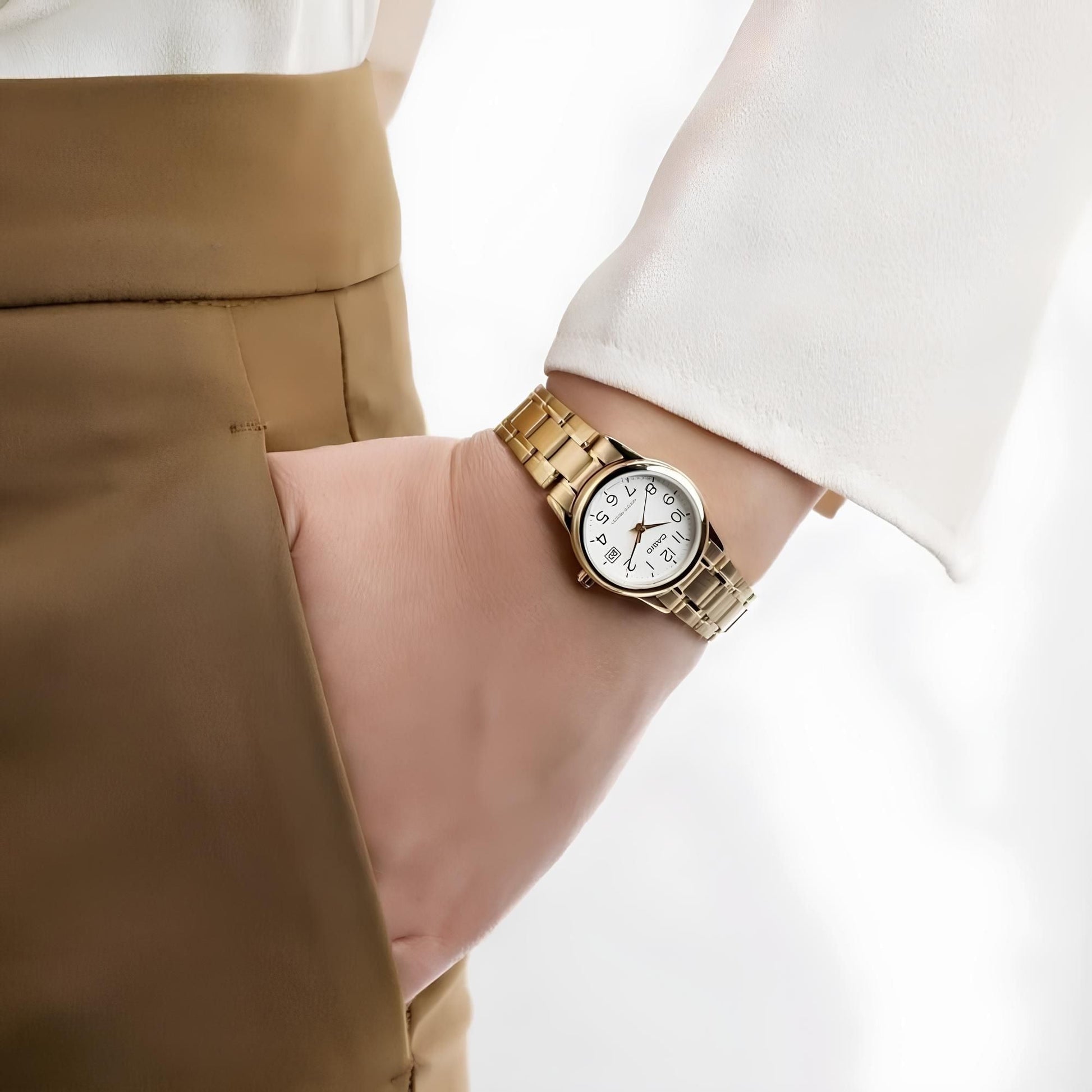 Reloj Casio LTP-V002G-7B2 Mujer - Análogo - Relojchile - Default Title - Casio - Reloj