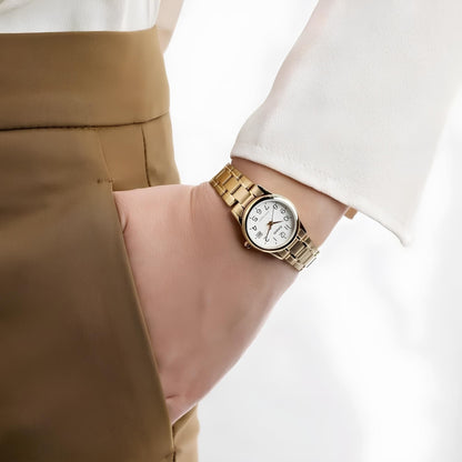 Reloj Casio LTP-V002G-7B2 Mujer - Análogo - Relojchile - Default Title - Casio - Reloj