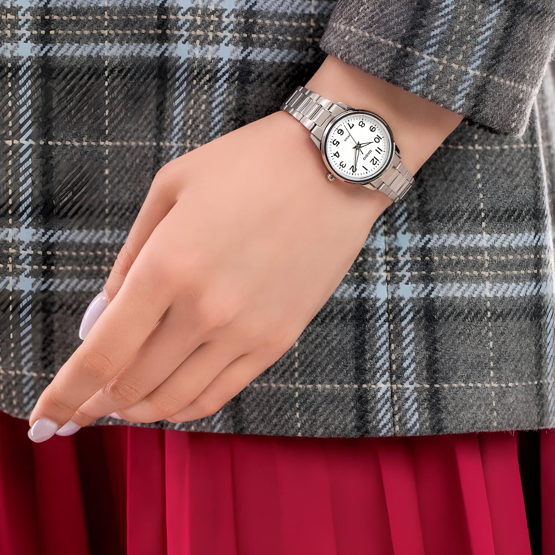 Reloj Casio LTP-1303D-7BV Mujer - Análogo - Reloj Reloj Casio original | Compra en Relojchile Chile | Reloj Casio Chile | Reloj Reloj Chile - Reloj hombre chile - Reloj mujer chile - Reloj santiago - Reloj original chile - reloj elegante hombre - reloj casual mujer - reloj resistente al agua - reloj acero inoxidable - reloj deportivo hombre - tienda de relojes online chile