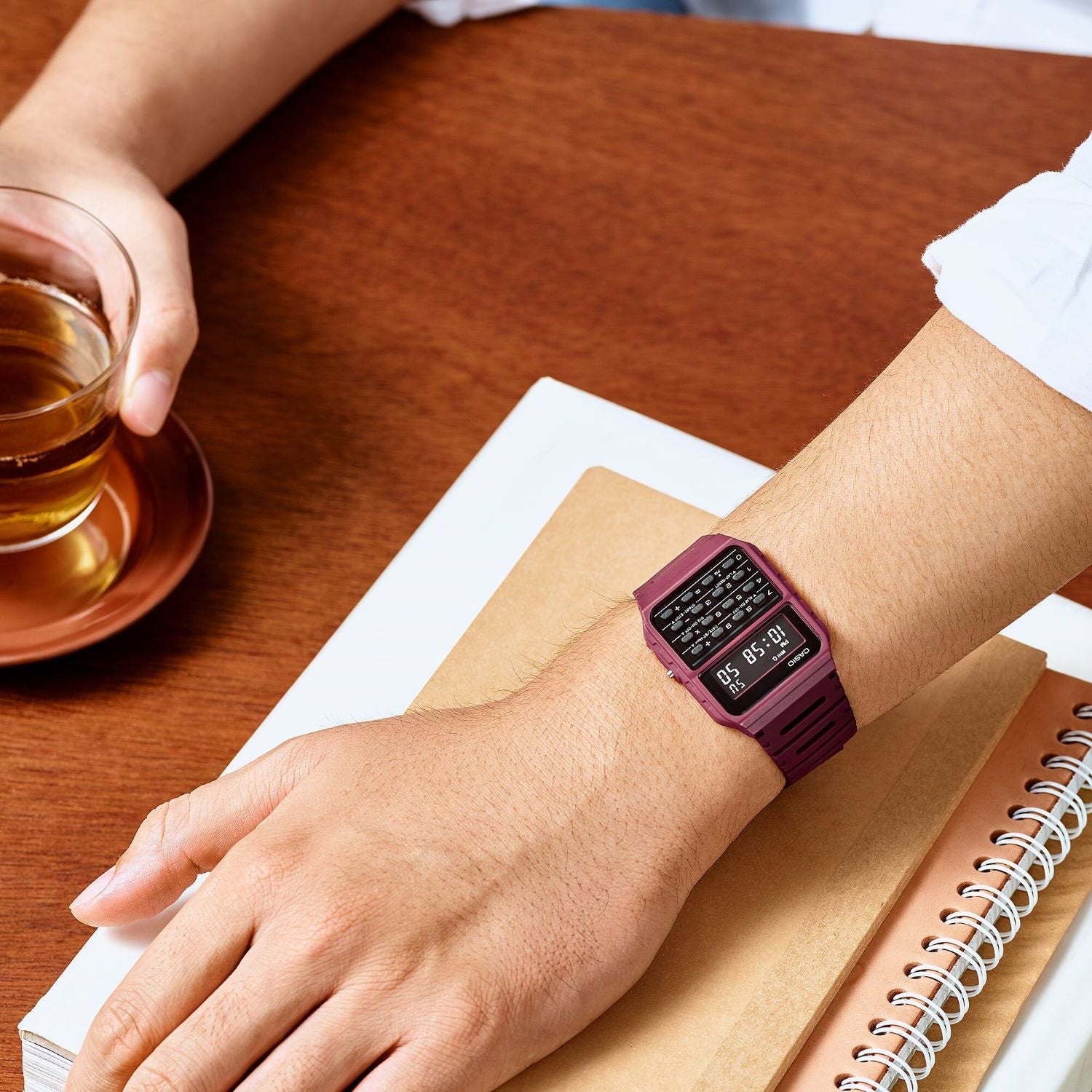 Reloj Casio Calculadora CA-53WF-4B Unisex - Digital - Reloj Reloj Casio original | Compra en Relojchile Chile | Reloj Casio Chile | Reloj Reloj Chile - Reloj hombre chile - Reloj mujer chile - Reloj santiago - Reloj original chile - reloj elegante hombre - reloj casual mujer - reloj resistente al agua - reloj acero inoxidable - reloj deportivo hombre - tienda de relojes online chile