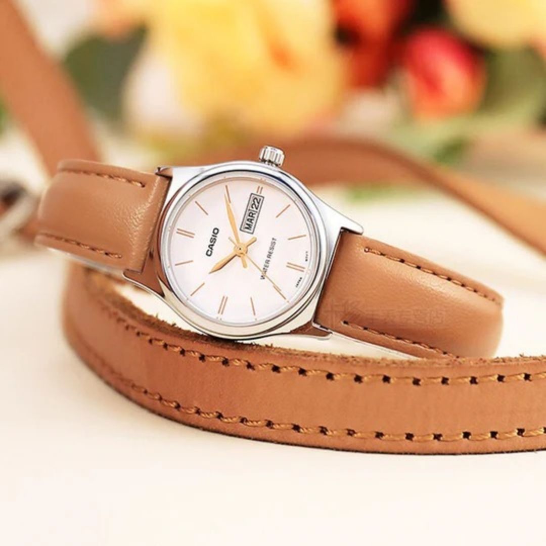 Reloj Casio LTP-V006L-7B2 Mujer - Análogo - Reloj Reloj Casio original | Compra en Relojchile Chile | Reloj Casio Chile | Reloj Reloj Chile - Reloj hombre chile - Reloj mujer chile - Reloj santiago - Reloj original chile - reloj elegante hombre - reloj casual mujer - reloj resistente al agua - reloj acero inoxidable - reloj deportivo hombre - tienda de relojes online chile