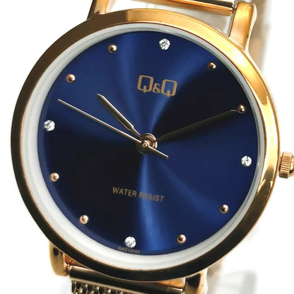 Reloj Q&Q QA21J032Y Mujer - Análogo - Reloj Reloj Q&Q original | Compra en Relojchile Chile | Reloj Q&Q Chile | Reloj Reloj Chile - Reloj hombre chile - Reloj mujer chile - Reloj santiago - Reloj original chile - reloj elegante hombre - reloj casual mujer - reloj resistente al agua - reloj acero inoxidable - reloj deportivo hombre - tienda de relojes online chile