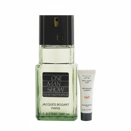 Jacques Bogart One Man Show edt 100ml+3ml A/S Gift Hombre