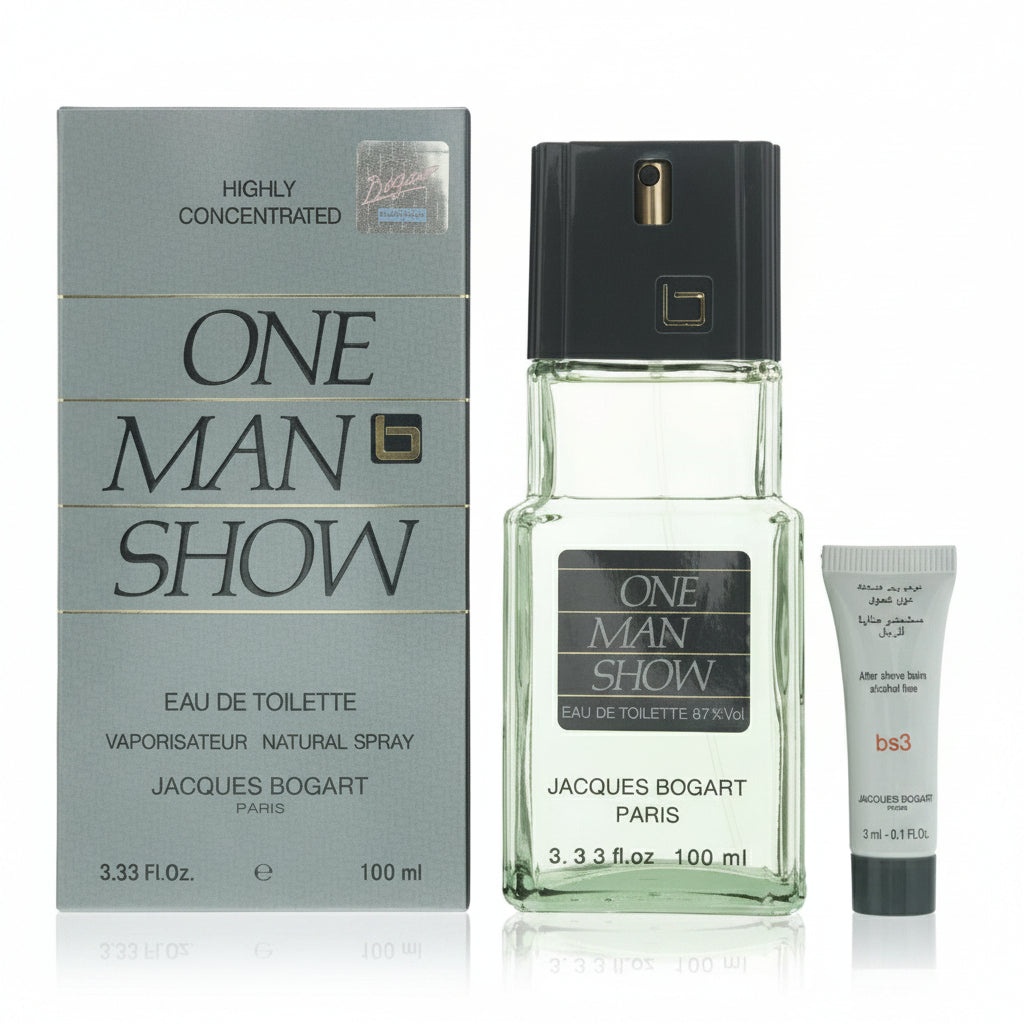 Jacques Bogart One Man Show edt 100ml+3ml A/S Gift Hombre