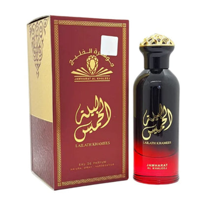 Jawharat Al Khaleej Lailath Khamees edp 100ml UNISEX