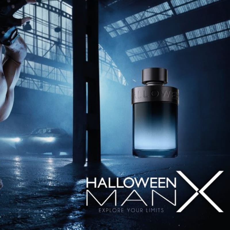 Jesus Del Pozo Halloween X edt 125ml Hombre