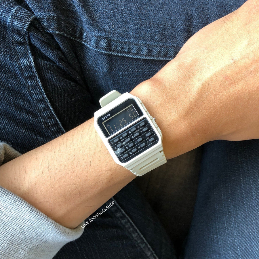 Reloj Casio Calculadora CA-53WF-8B Unisex - Digital - Relojchile - Default Title - Casio - Reloj