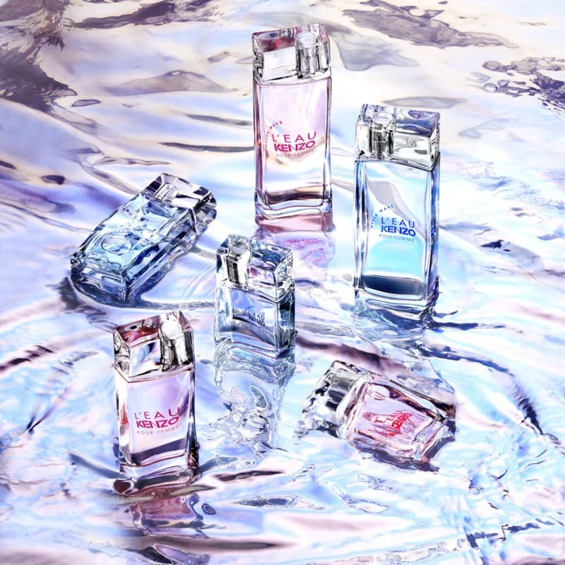 Kenzo Leau Hyper Wave Pour Homme edt 100ml Hombre - Kenzo - Default Title - Perfumisimo