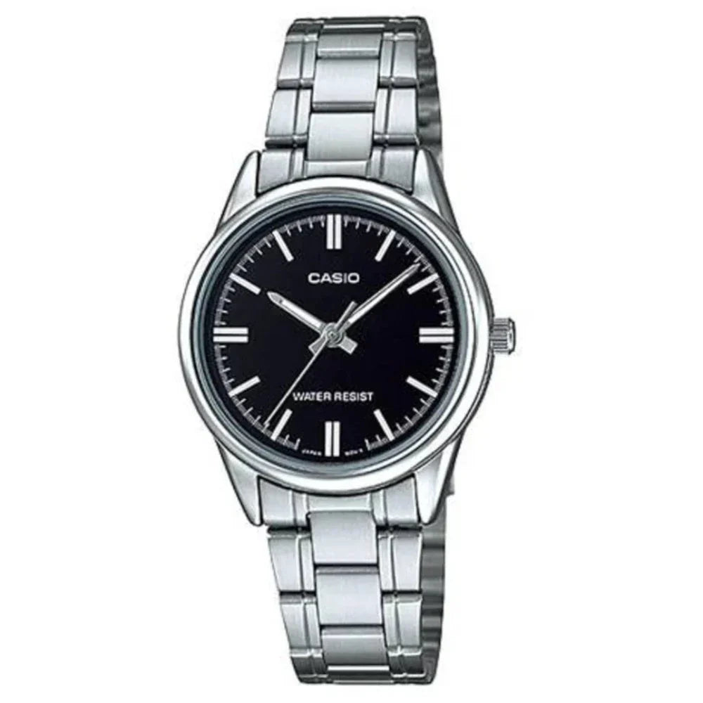 Reloj Casio LTP-V005D-1A Mujer - Análogo - Reloj Reloj Casio original | Compra en Relojchile Chile | Reloj Casio Chile | Reloj Reloj Chile - Reloj hombre chile - Reloj mujer chile - Reloj santiago - Reloj original chile - reloj elegante hombre - reloj casual mujer - reloj resistente al agua - reloj acero inoxidable - reloj deportivo hombre - tienda de relojes online chile