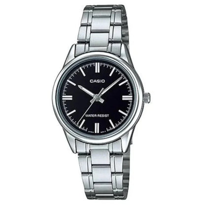 Reloj Casio LTP-V005D-1A Mujer - Análogo - Reloj Reloj Casio original | Compra en Relojchile Chile | Reloj Casio Chile | Reloj Reloj Chile - Reloj hombre chile - Reloj mujer chile - Reloj santiago - Reloj original chile - reloj elegante hombre - reloj casual mujer - reloj resistente al agua - reloj acero inoxidable - reloj deportivo hombre - tienda de relojes online chile