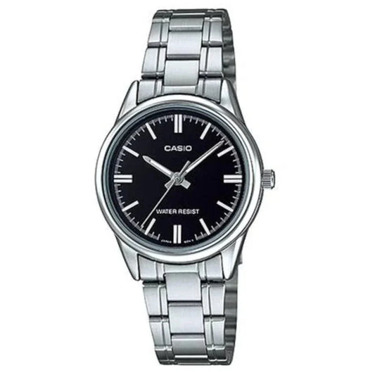 Reloj Casio LTP-V005D-1A Mujer - Análogo - Reloj Reloj Casio original | Compra en Relojchile Chile | Reloj Casio Chile | Reloj Reloj Chile - Reloj hombre chile - Reloj mujer chile - Reloj santiago - Reloj original chile - reloj elegante hombre - reloj casual mujer - reloj resistente al agua - reloj acero inoxidable - reloj deportivo hombre - tienda de relojes online chile