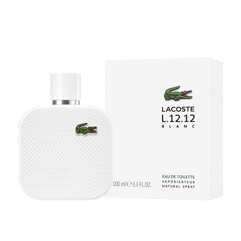 Lacoste L.12.12 Blanc edt 100 ML Hombre - Lacoste - Default Title - Perfumisimo