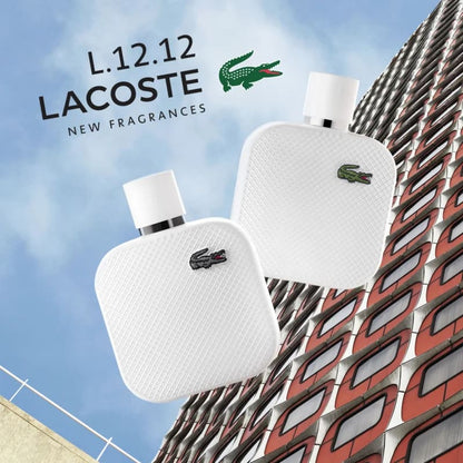 Lacoste l.12.12 Blanc - Pure edt 175ml Hombre