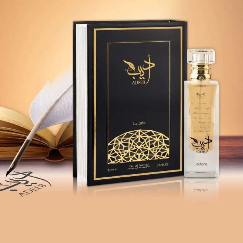 Lattafa Adeeb edp 80ml UNISEX
