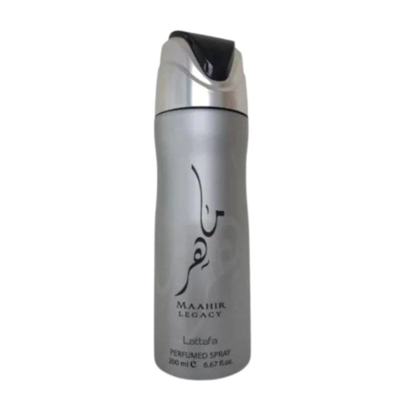Lattafa Desodorante Maahir Legacy 200ml Unisex - Lattafa - Default Title - Perfumisimo