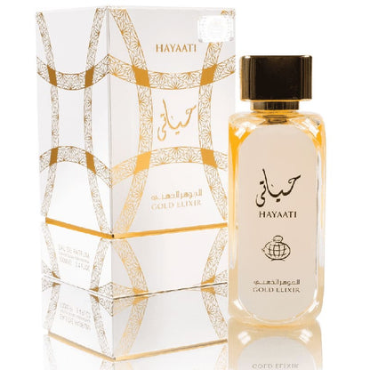 Lattafa Hayaati Gold Elixir edp 100ml UNISEX - Perfume
