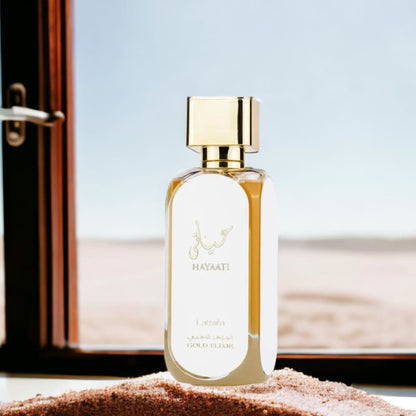 Lattafa Hayaati Gold Elixir edp 100ml UNISEX - Perfume