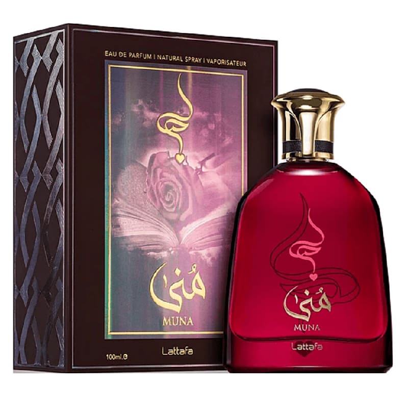 Lattafa Muna edp 100ml Mujer - Perfume