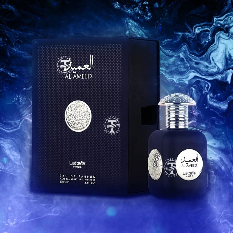 Lattafa Pride Al Ameed Silver edp 100ml Unisex - Lattafa - Default Title - Perfumisimo