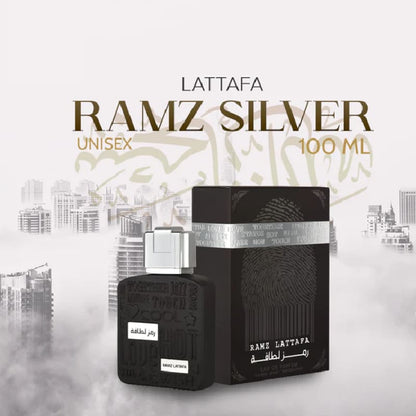 Lattafa Ramz Lattafa Silver edp100ml UNISEX
