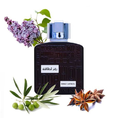 Lattafa Ramz Lattafa Silver edp100ml UNISEX