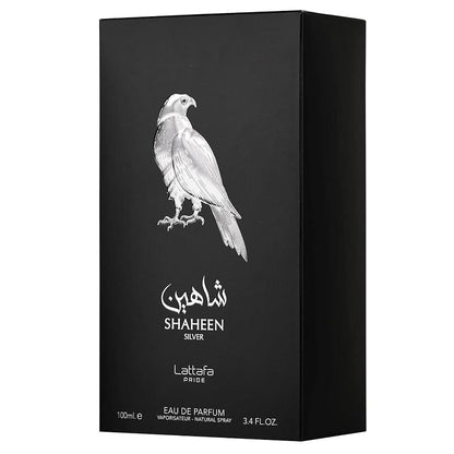 Lattafa Shaheen Silver edp 100ml Hombre - Lattafa - Default Title - Perfumisimo