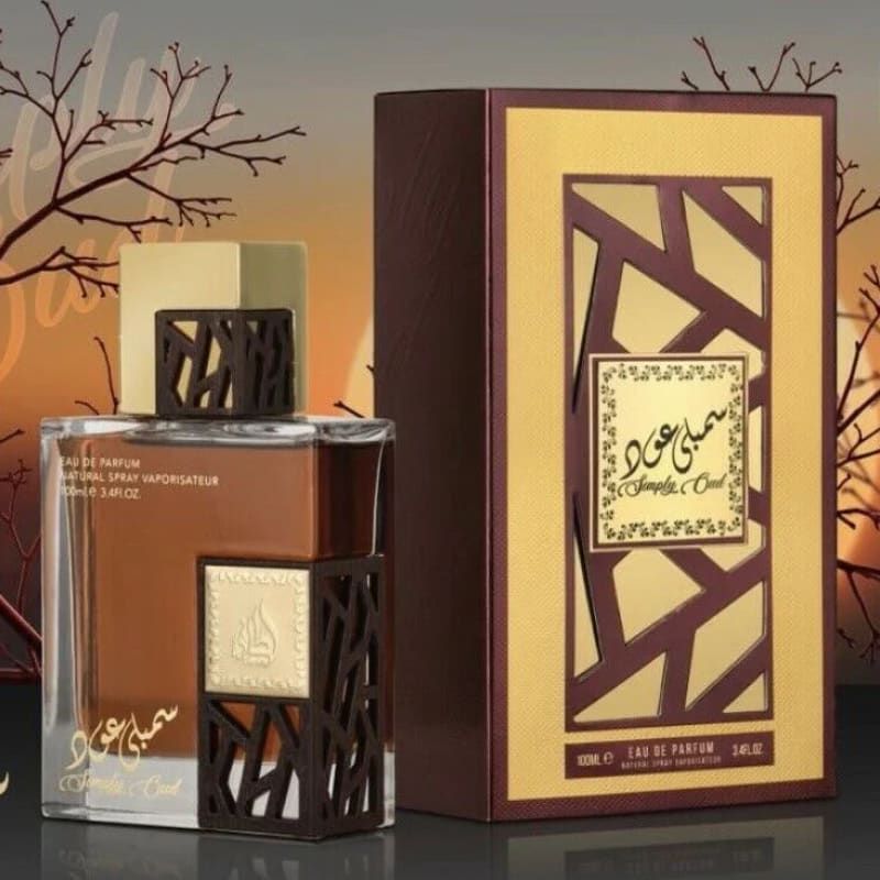 Lattafa Simply Oud edp 100ml UNISEX - Perfumisimo