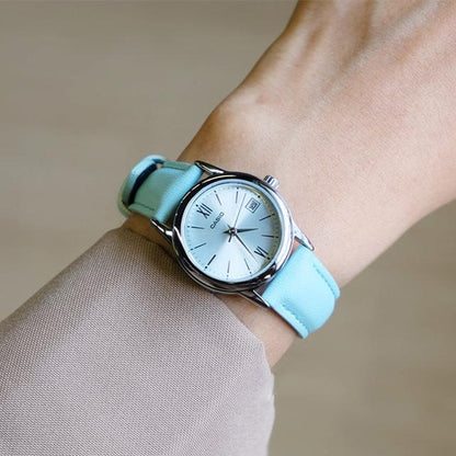 Reloj Casio LTP-V002L-2B3 Mujer - Análogo - Reloj Reloj Casio original | Compra en Relojchile Chile | Reloj Casio Chile | Reloj Reloj Chile - Reloj hombre chile - Reloj mujer chile - Reloj santiago - Reloj original chile - reloj elegante hombre - reloj casual mujer - reloj resistente al agua - reloj acero inoxidable - reloj deportivo hombre - tienda de relojes online chile