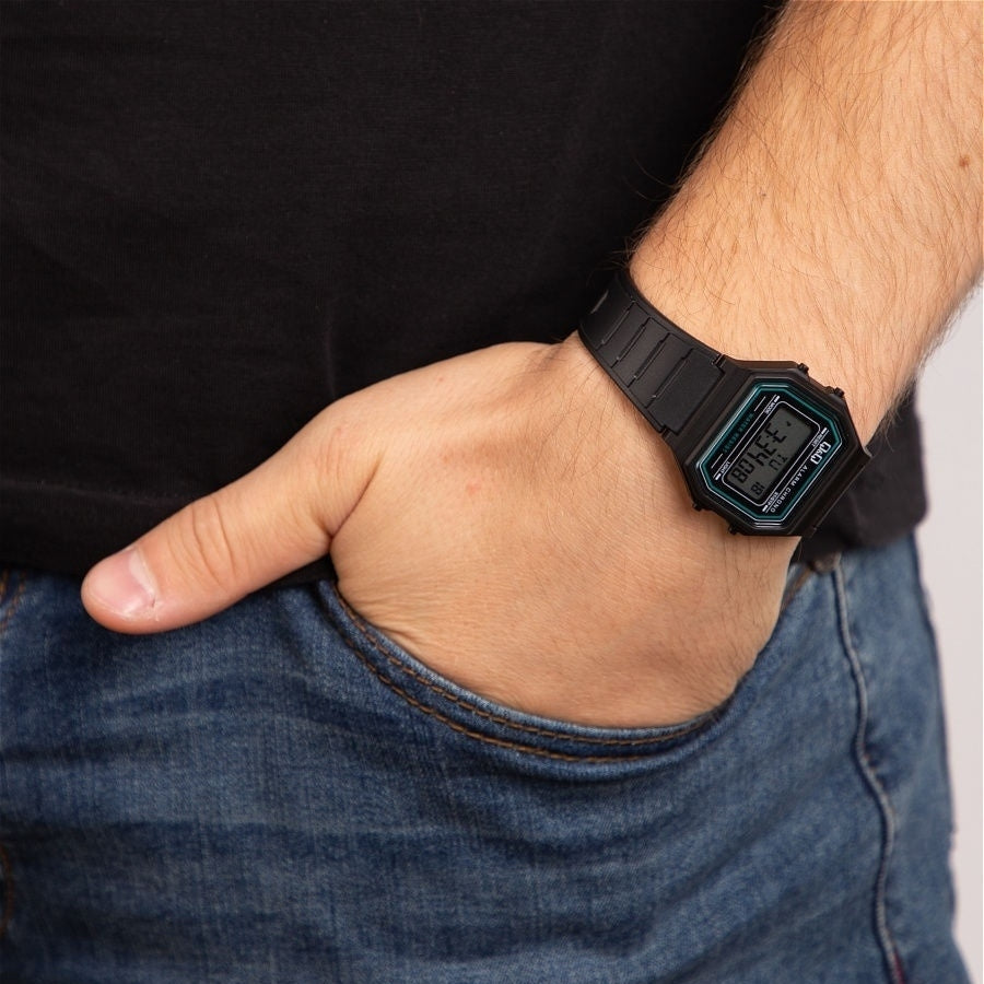 Reloj Q&Q Vintage M173J011Y Unisex - Digital - Reloj Reloj Q&Q original | Compra en Relojchile Chile | Reloj Q&Q Chile | Reloj Reloj Chile - Reloj hombre chile - Reloj mujer chile - Reloj santiago - Reloj original chile - reloj elegante hombre - reloj casual mujer - reloj resistente al agua - reloj acero inoxidable - reloj deportivo hombre - tienda de relojes online chile