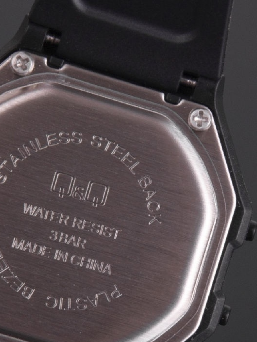 Reloj Q&Q Vintage M173J011Y Unisex - Digital - Reloj Reloj Q&Q original | Compra en Relojchile Chile | Reloj Q&Q Chile | Reloj Reloj Chile - Reloj hombre chile - Reloj mujer chile - Reloj santiago - Reloj original chile - reloj elegante hombre - reloj casual mujer - reloj resistente al agua - reloj acero inoxidable - reloj deportivo hombre - tienda de relojes online chile