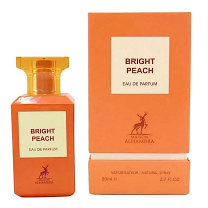 Maison Alhambra Bright Peach edp 80ml UNISEX - Maison Alhambra - Default Title - Perfumisimo