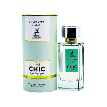 Maison Alhambra Chic Velvet Vert Secret edp 100ml Mujer - Maison Alhambra - Default Title - Perfumisimo