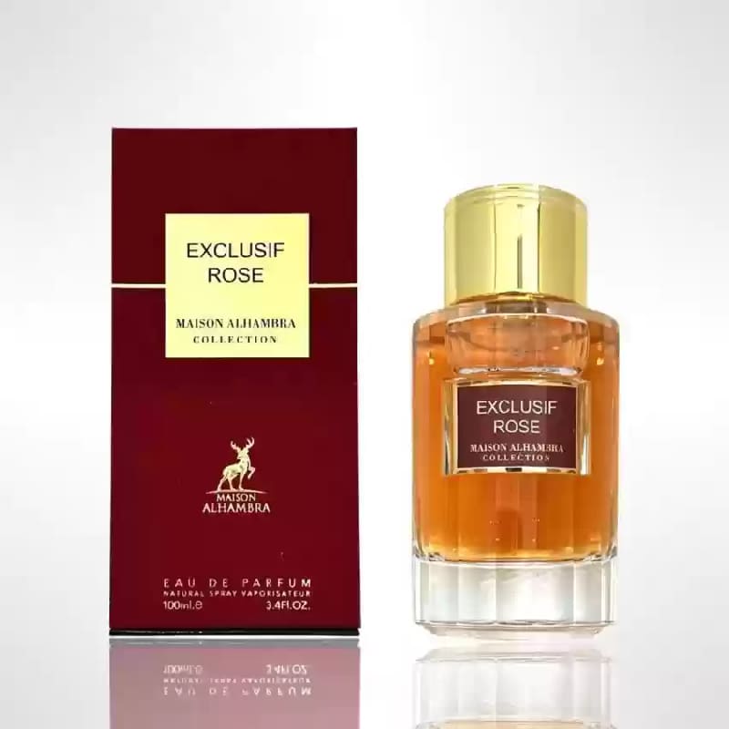 Maison Alhambra Exclusif Rose edp 100ml Unisex - Maison Alhambra - Default Title - Perfumisimo