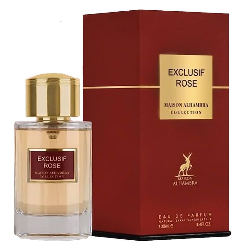 Maison Alhambra Exclusif Rose edp 100ml Unisex - Maison Alhambra - Default Title - Perfumisimo