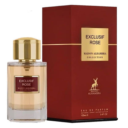 Maison Alhambra Exclusif Rose edp 100ml Unisex - Maison Alhambra - Default Title - Perfumisimo