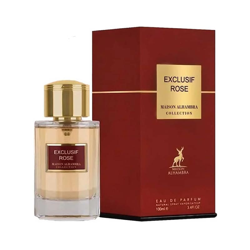 Maison Alhambra Exclusif Rose edp 100ml Unisex - Maison Alhambra - Default Title - Perfumisimo