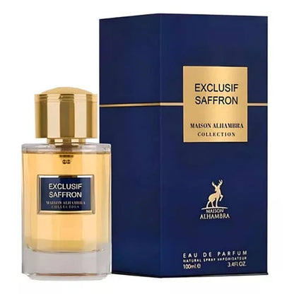 Maison Alhambra Exclusif Saffron edp 100ml Unisex - Maison Alhambra - Default Title - Perfumisimo