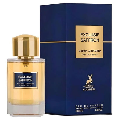 Maison Alhambra Exclusif Saffron edp 100ml Unisex - Maison Alhambra - Default Title - Perfumisimo
