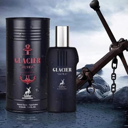 Maison Alhambra Glacier Ultra edp 100ml Hombre