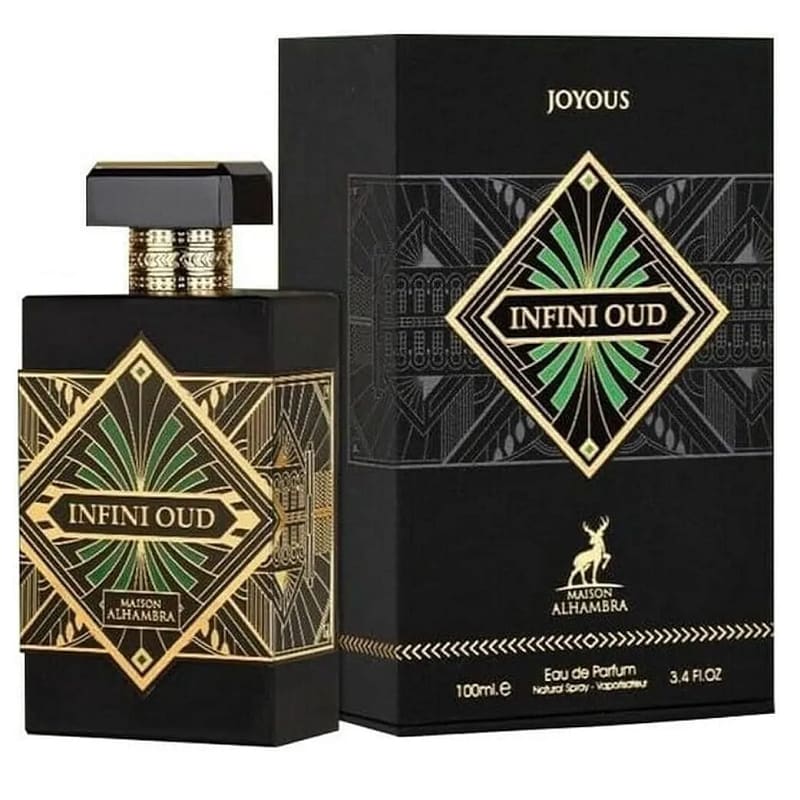 Maison Alhambra Infini Oud Joyous edp 100ml UNISEX - Maison Alhambra - Default Title - Perfumisimo