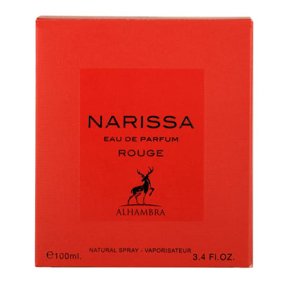 Maison Alhambra Narissa Rouge edp 100ml UNISEX - Maison Alhambra - Default Title - Perfumisimo